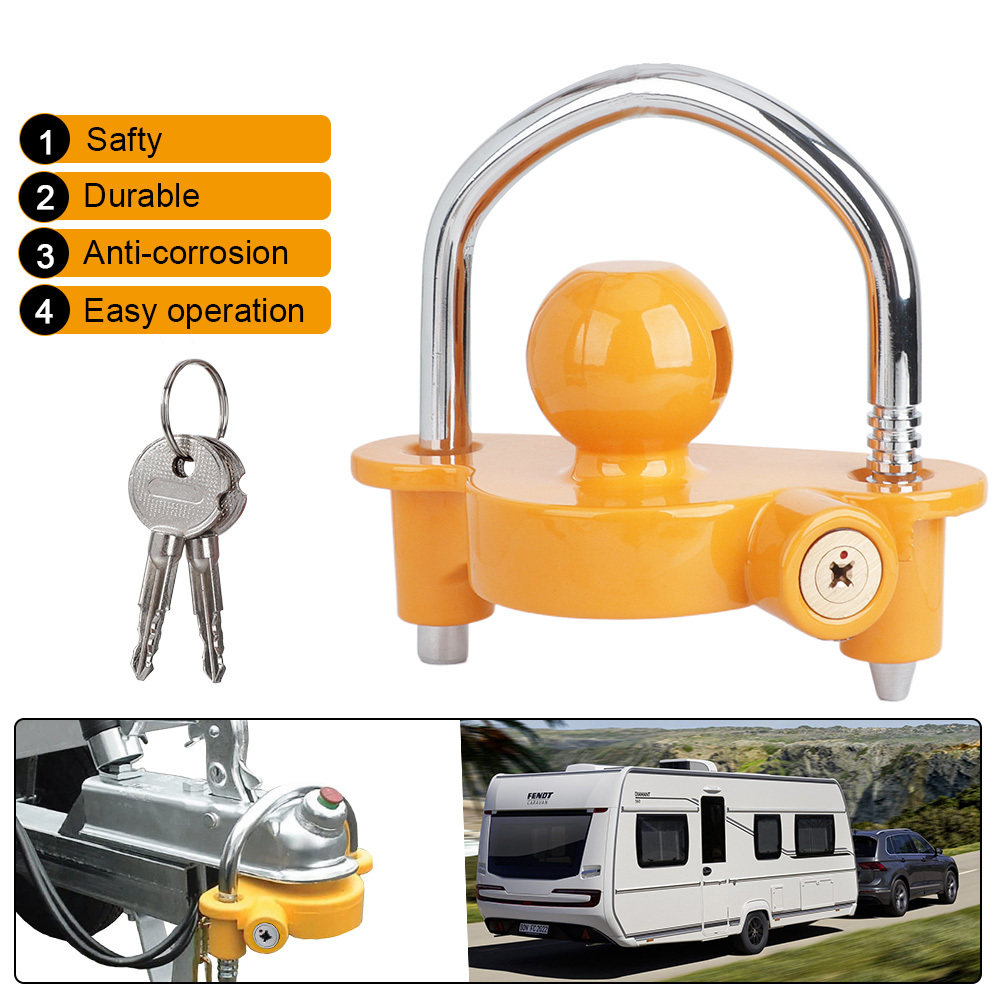 U Lock Heavy Duty - Khóa Chữ U Xe Kéo Bóng