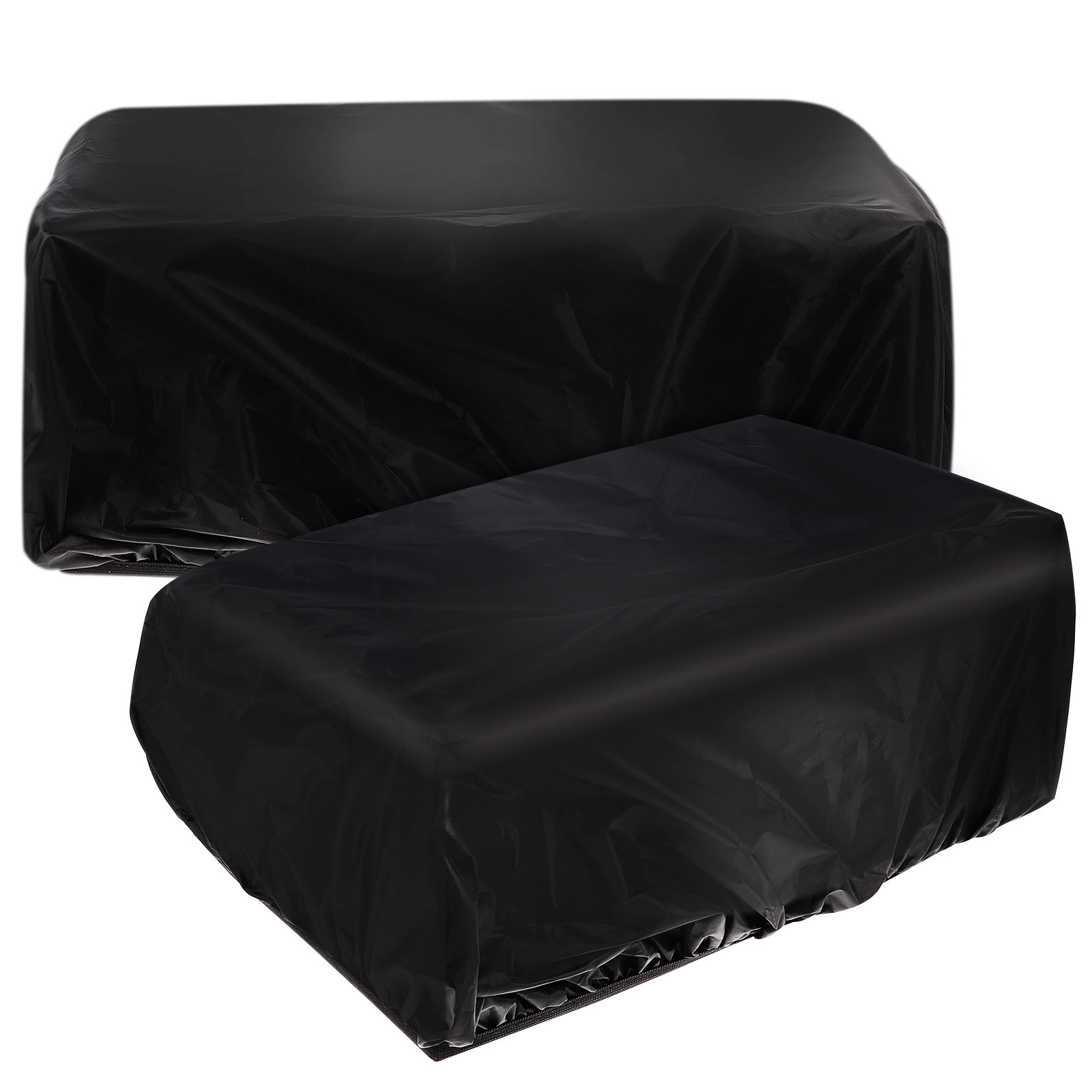 Cycling Commute In Rain - 2Pcs Bike Basket Protective Cover Premium