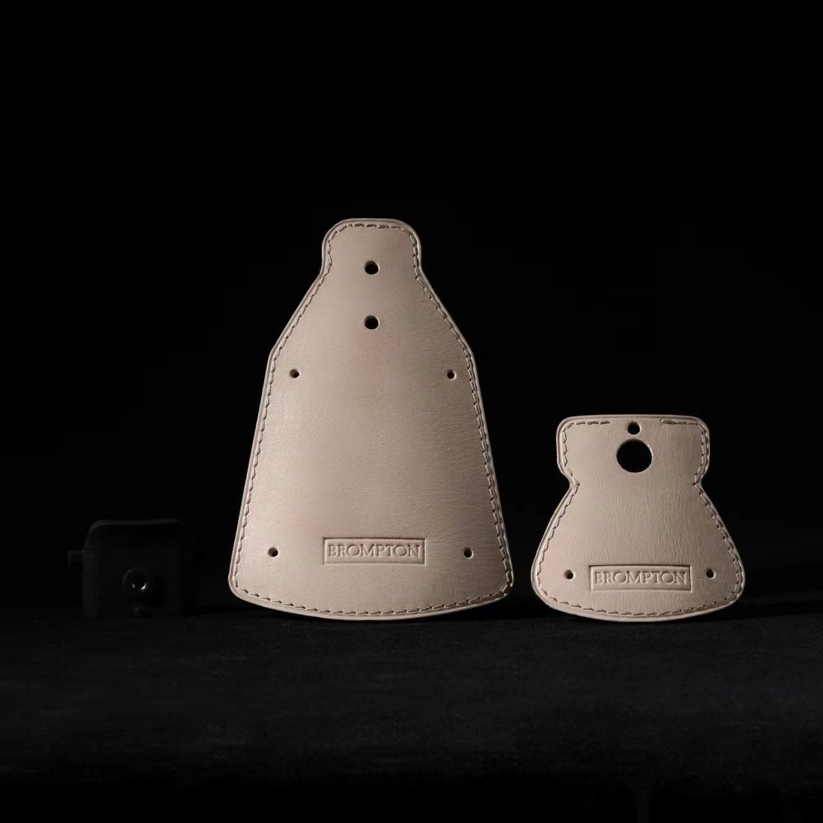Fender Mudguard Set - DC High-grade Genuine Leather Mudguards Fenders