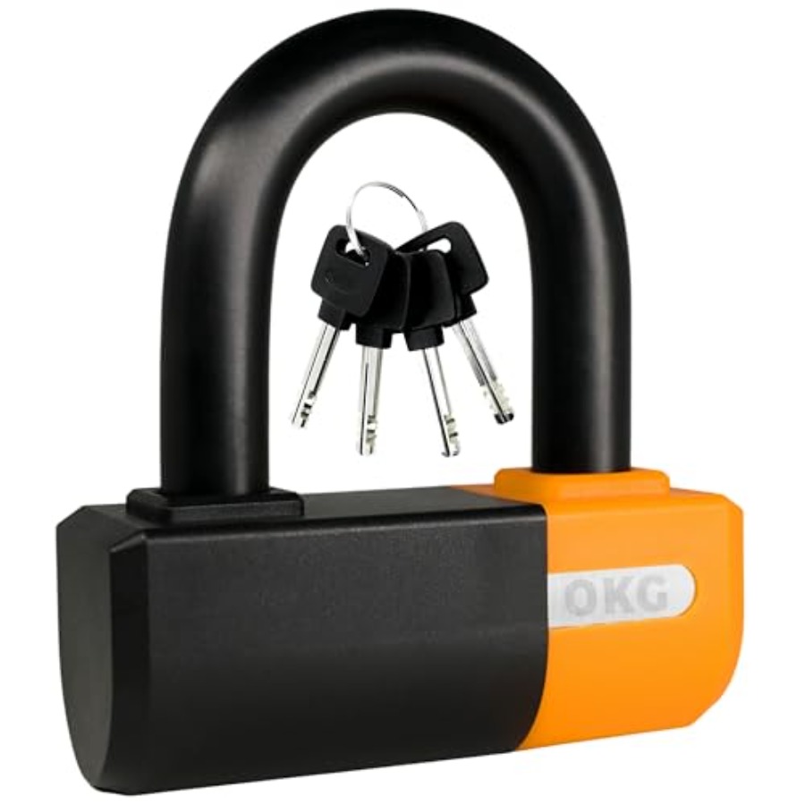 U Lock Heavy Duty - OKG Heavy Duty Small U Lock