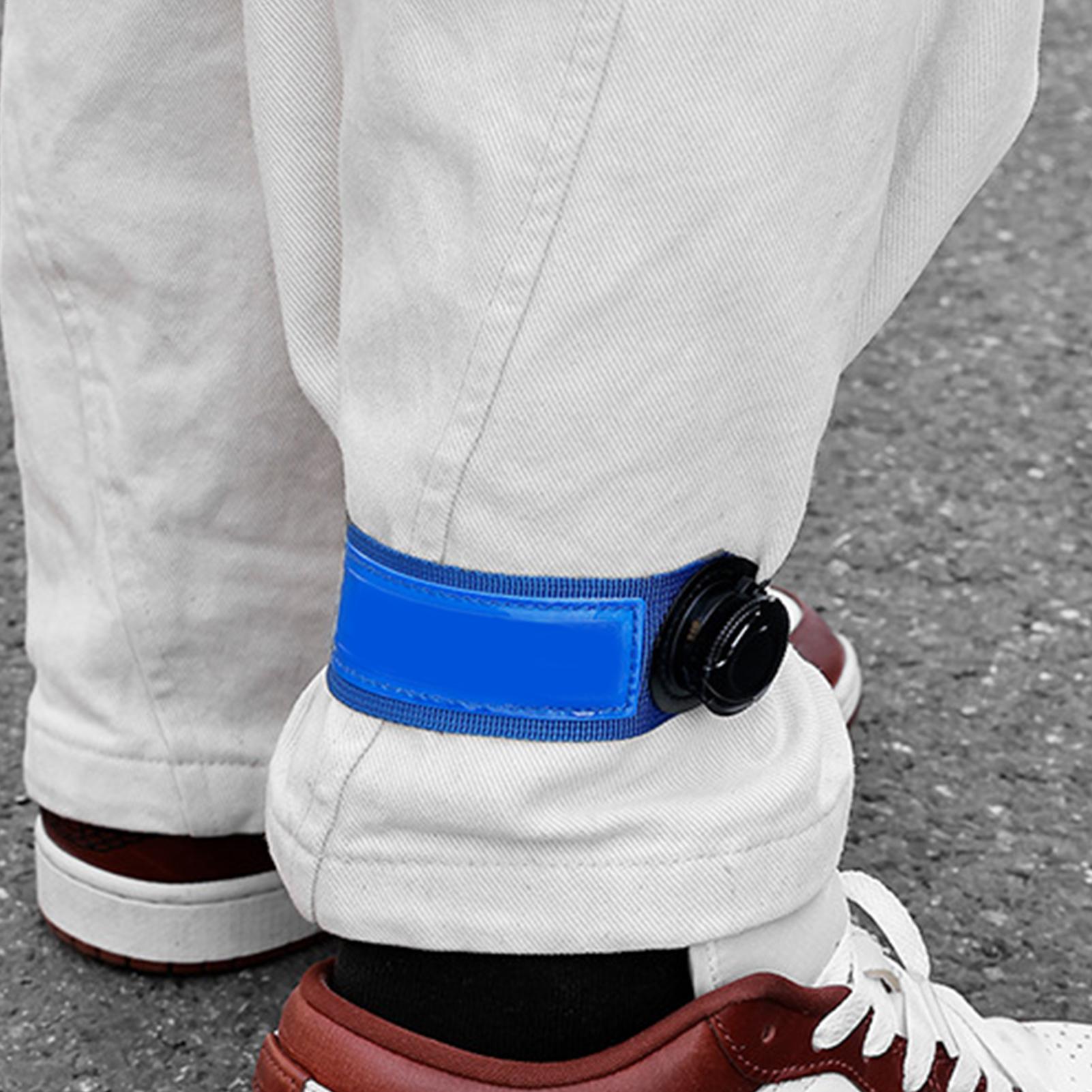 Cycling Shoes For Commute - Night Cycling Reflective Ankle Belt, Comfortable