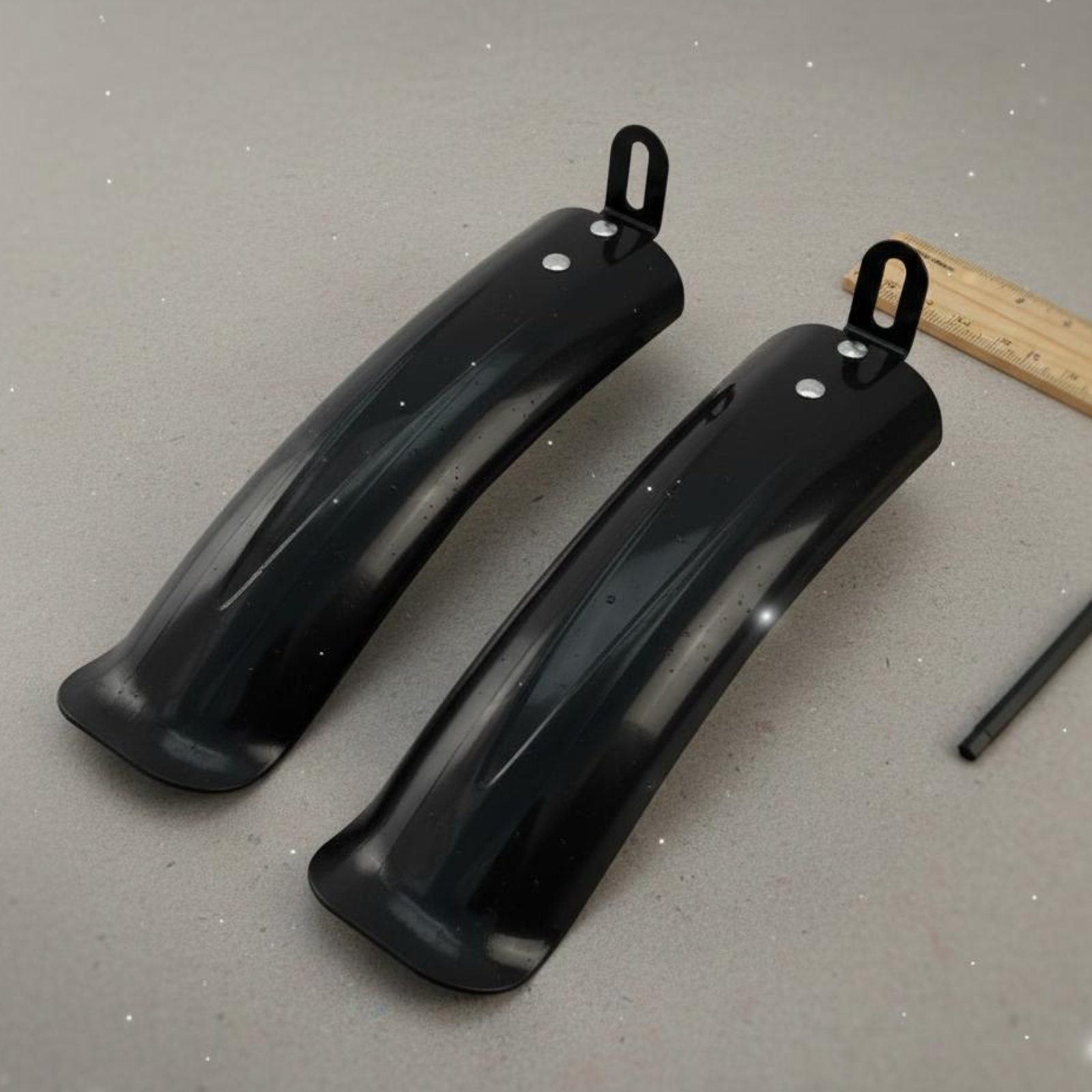 Fender Mudguard Set - 2 Pieces 12-20 Inch Bike Mudguard