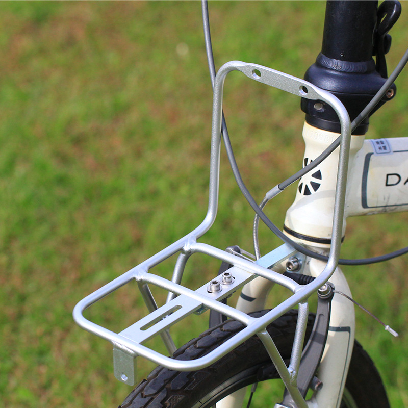 Cargo Rack Aluminum - Folding Mountain Bike Front Rack Aluminum