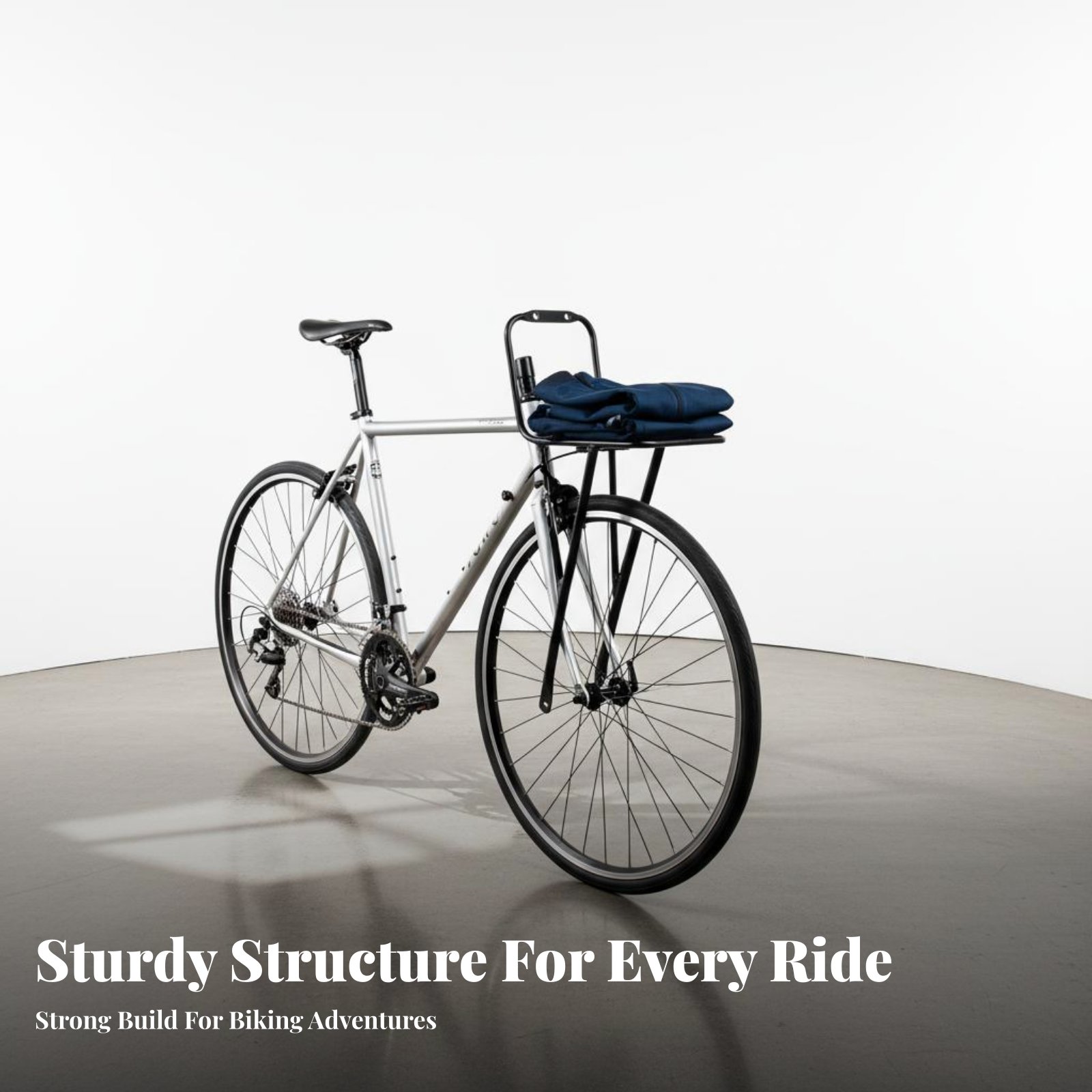 Cargo Rack Aluminum - Bike Front Luggage Rack Lightweight Aluminum