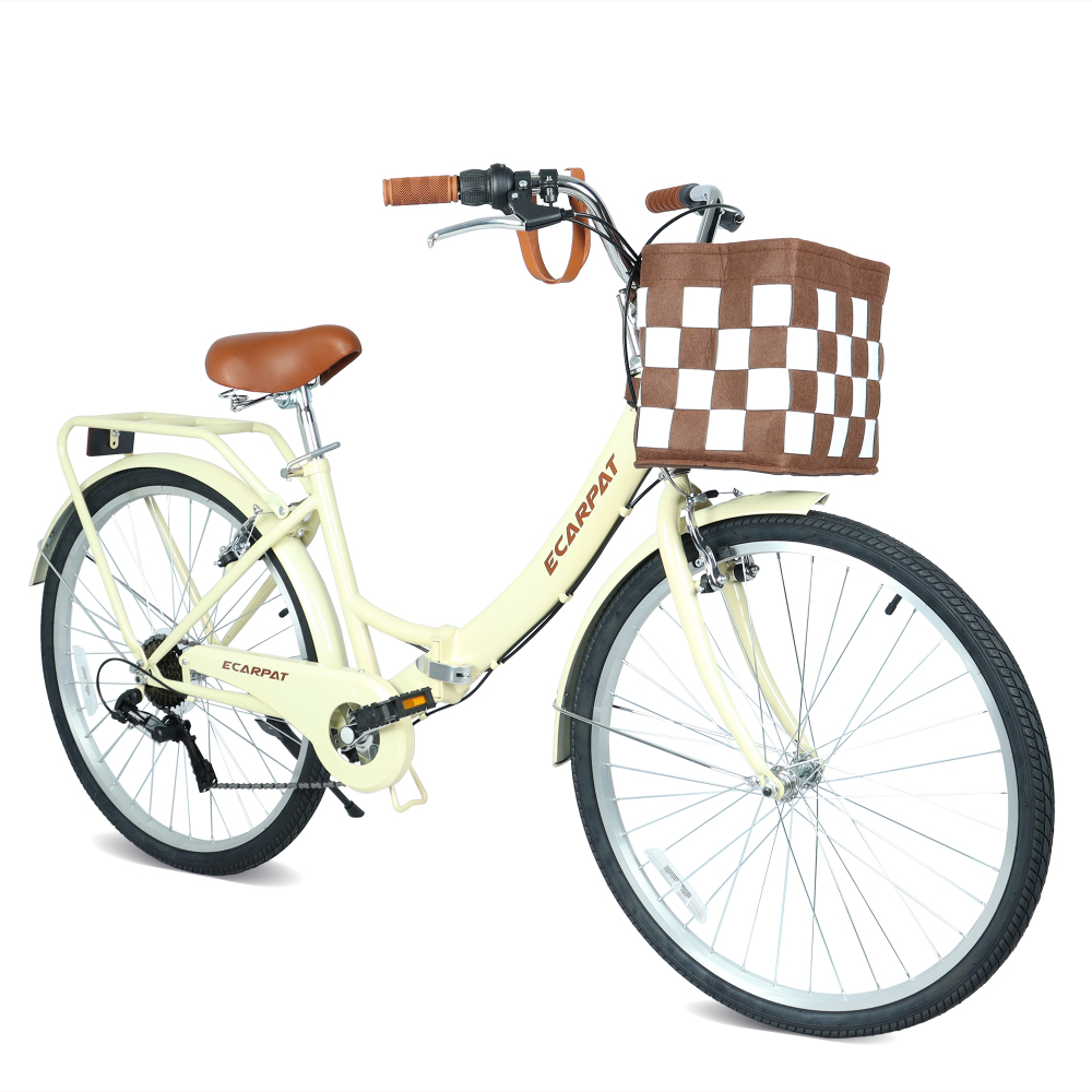 Commuting With Bike - A26285B 26 Inch Folding City Bike