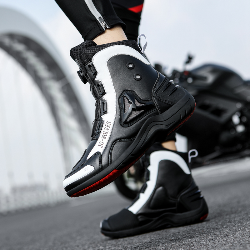Cycling Shoes For Commute - New Outdoor Leisure Cycling Motorcycle Shoes
