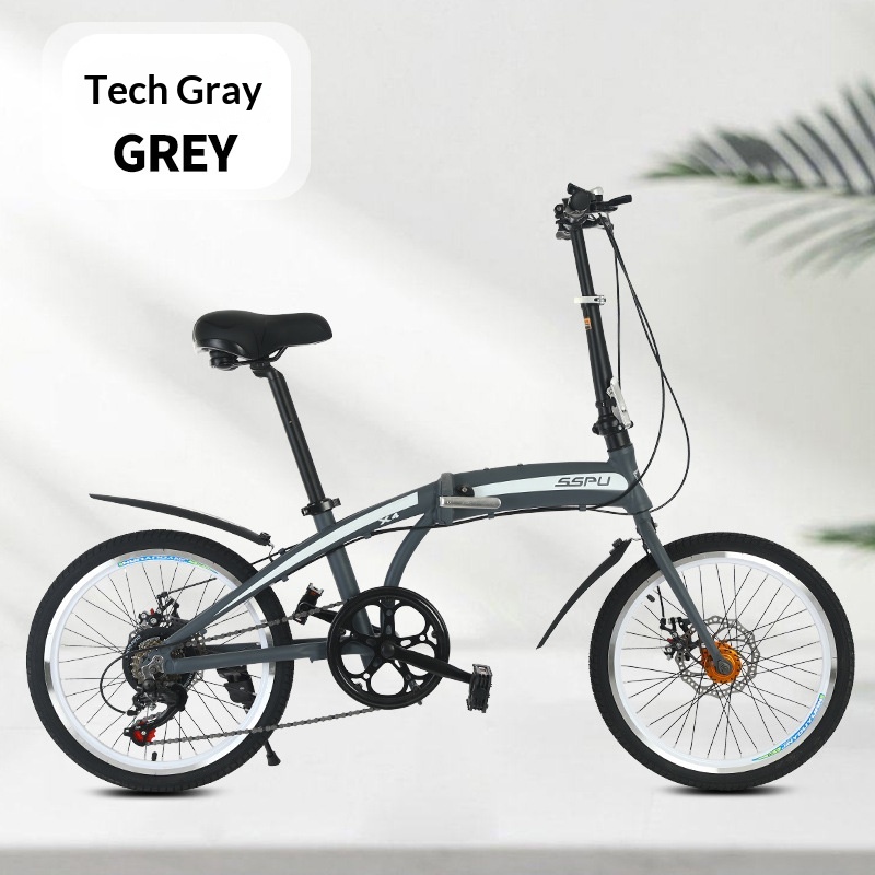 Commuting With Bike - Folding Bike 20 Inch Aluminum Alloy