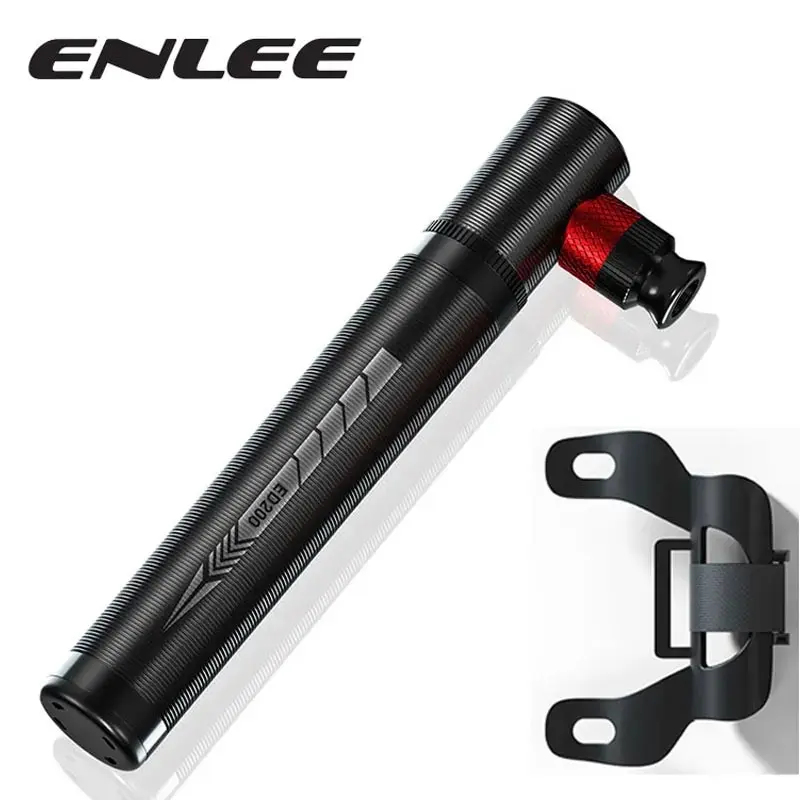 Bike Pump Frame Mount - ENLEE Mini Portable Bike Pump Universal