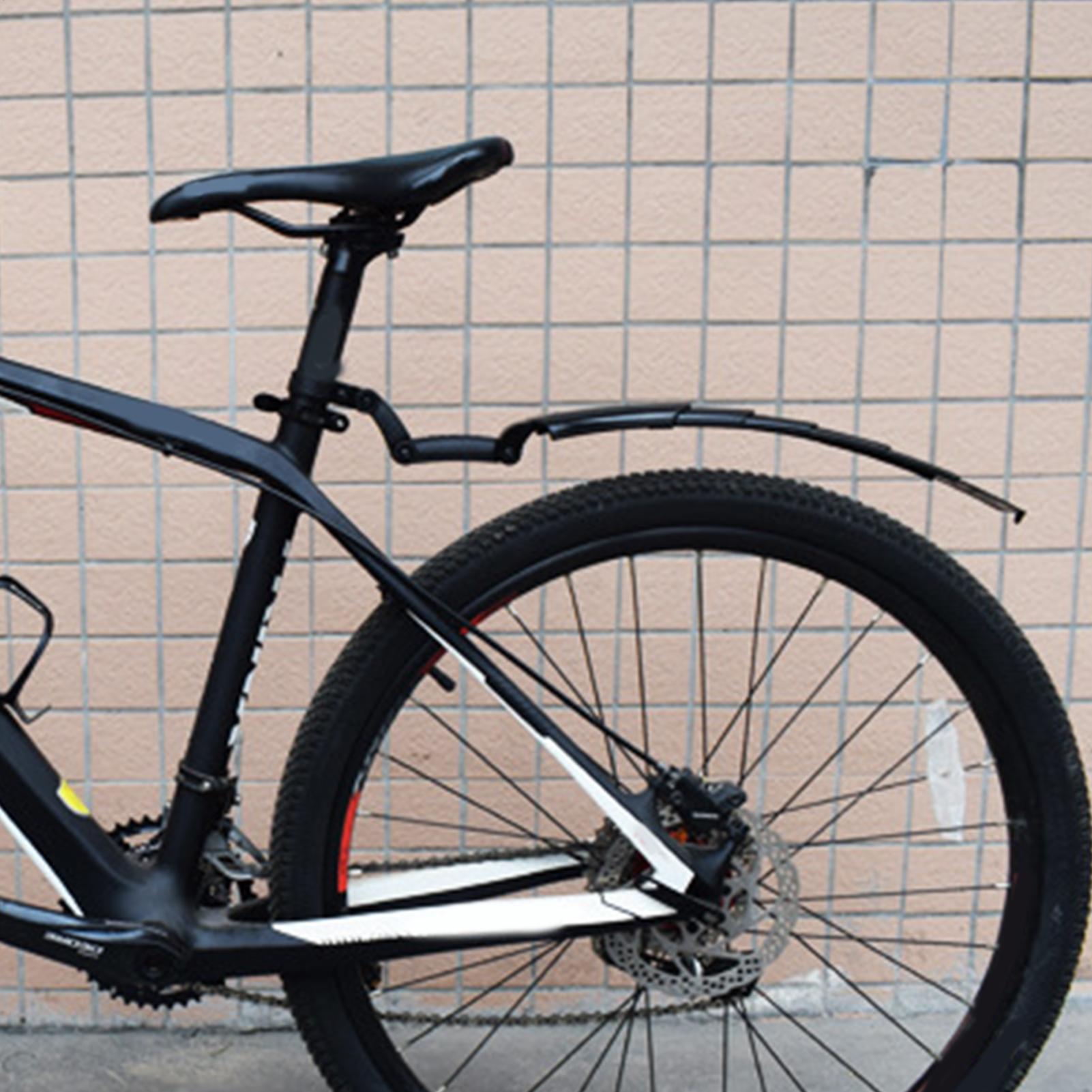 Cycling Commute In Rain - Cycling Fenders Splash Guard For Cycle