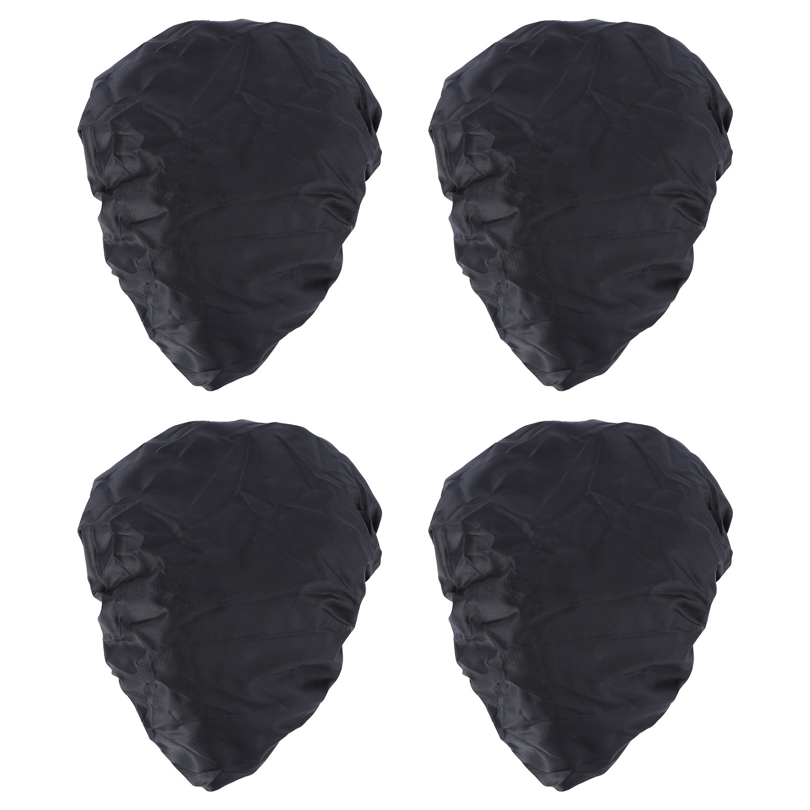 Cycling Commute In Rain - 4Pcs Waterproof Bike Seat Cover Elastic