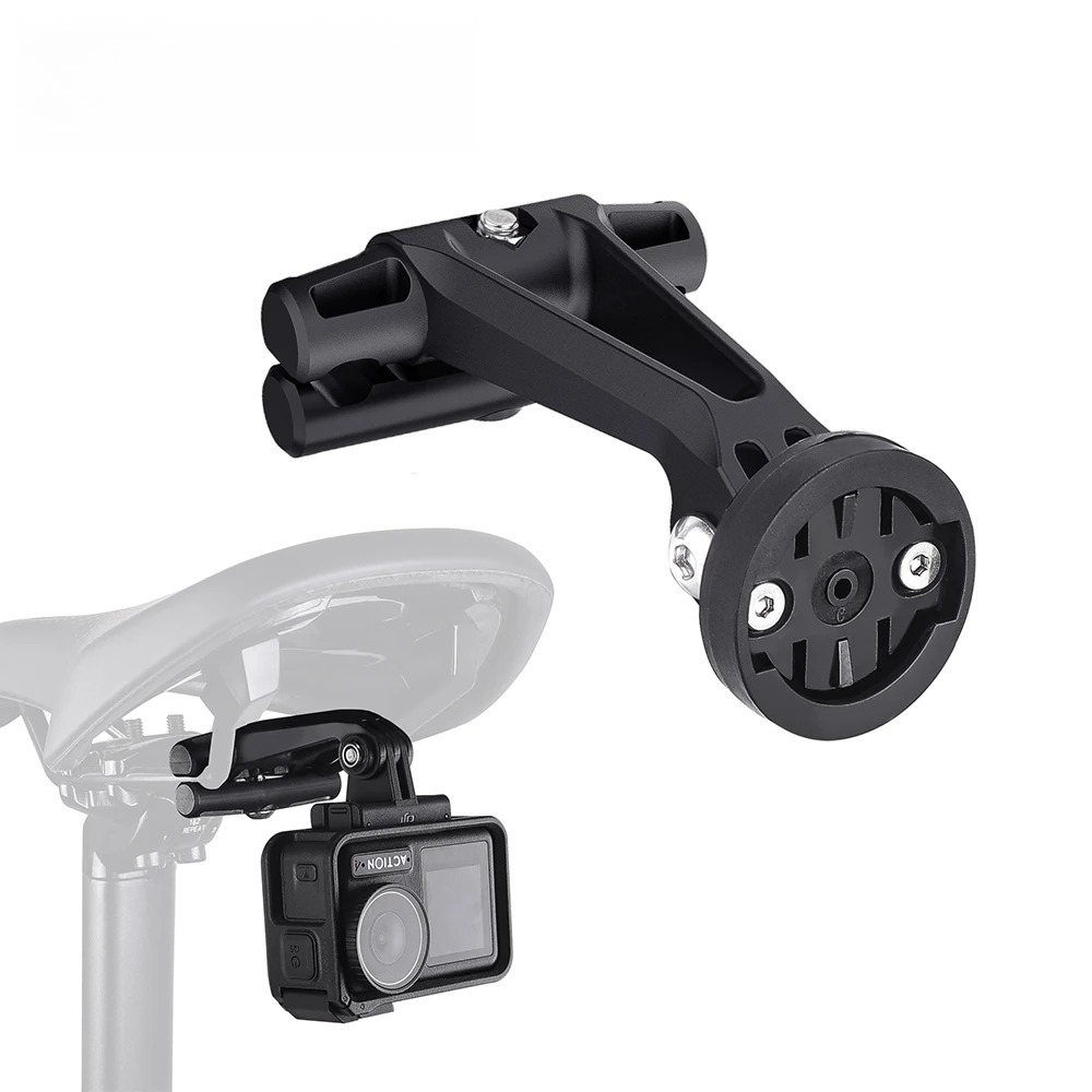 Commuting By Bike - DOMEN Bicycle Saddle Lamp Bracket Bike