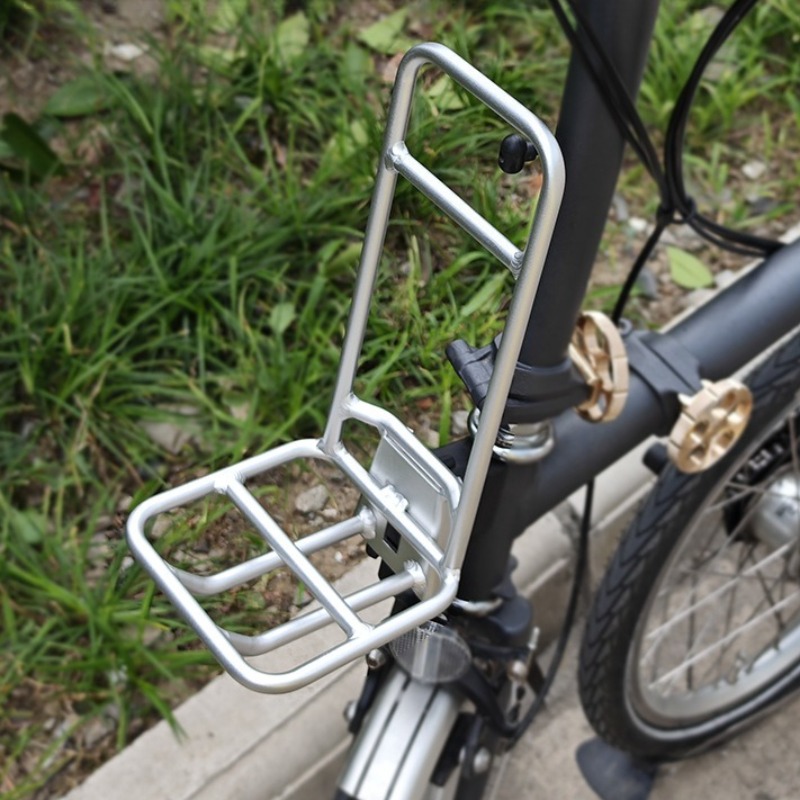 Cargo Rack Aluminum - Aluminum Alloy Front Bike Rack Foldable