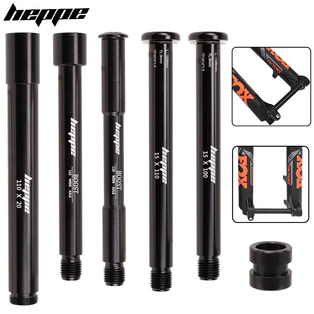 Dynamo Hub Front - HEPPE Bike 15x100/110 20x110 Thru Axle