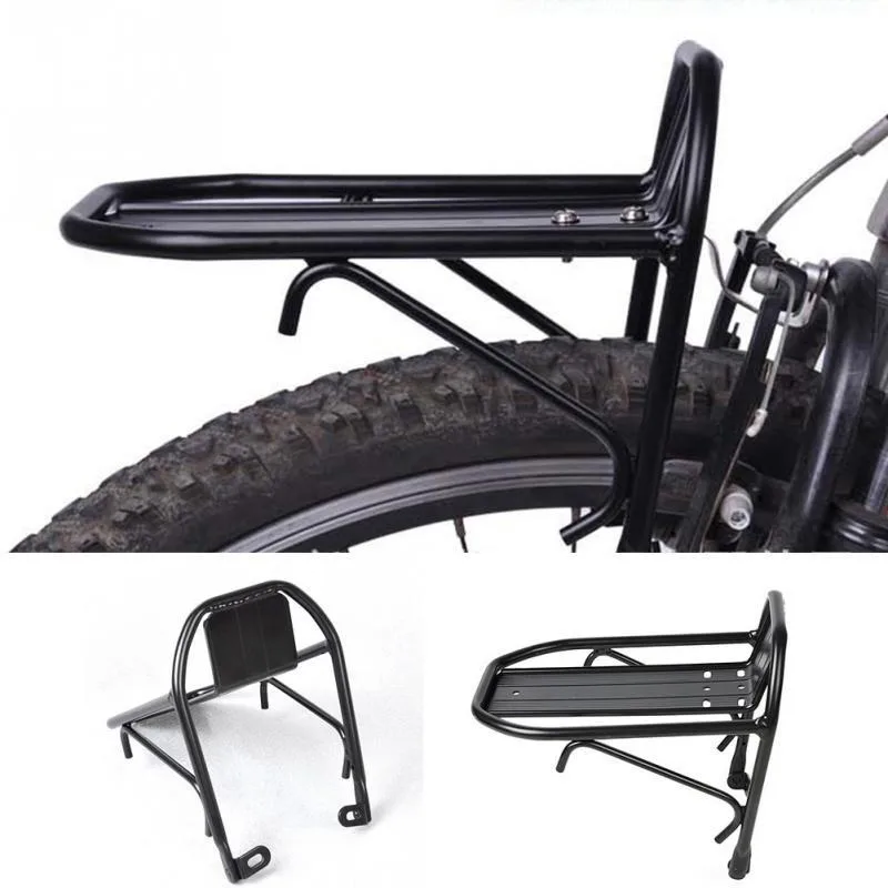 Cargo Rack Aluminum - Bike Front Rack Aluminum Alloy Luggage