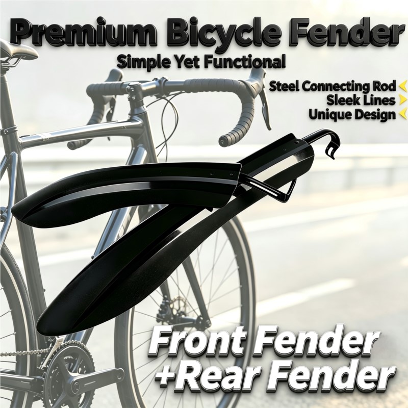 Fender Mudguard Set - Universal Quick Release Bike Fender Front