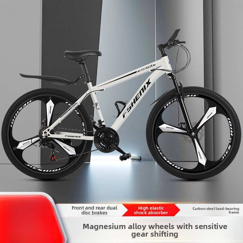 Commuting With Bike - Adult Bicycle Kids Mountain Bike 24