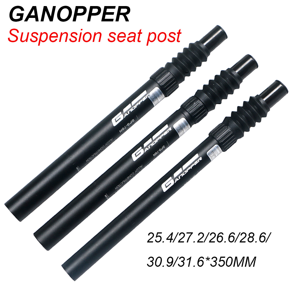 Commuting By Bike - ZOOM Treo Xe Đạp Seatpost 25.4/26.6/27.2/28.6/30.9/31.6*350Mm