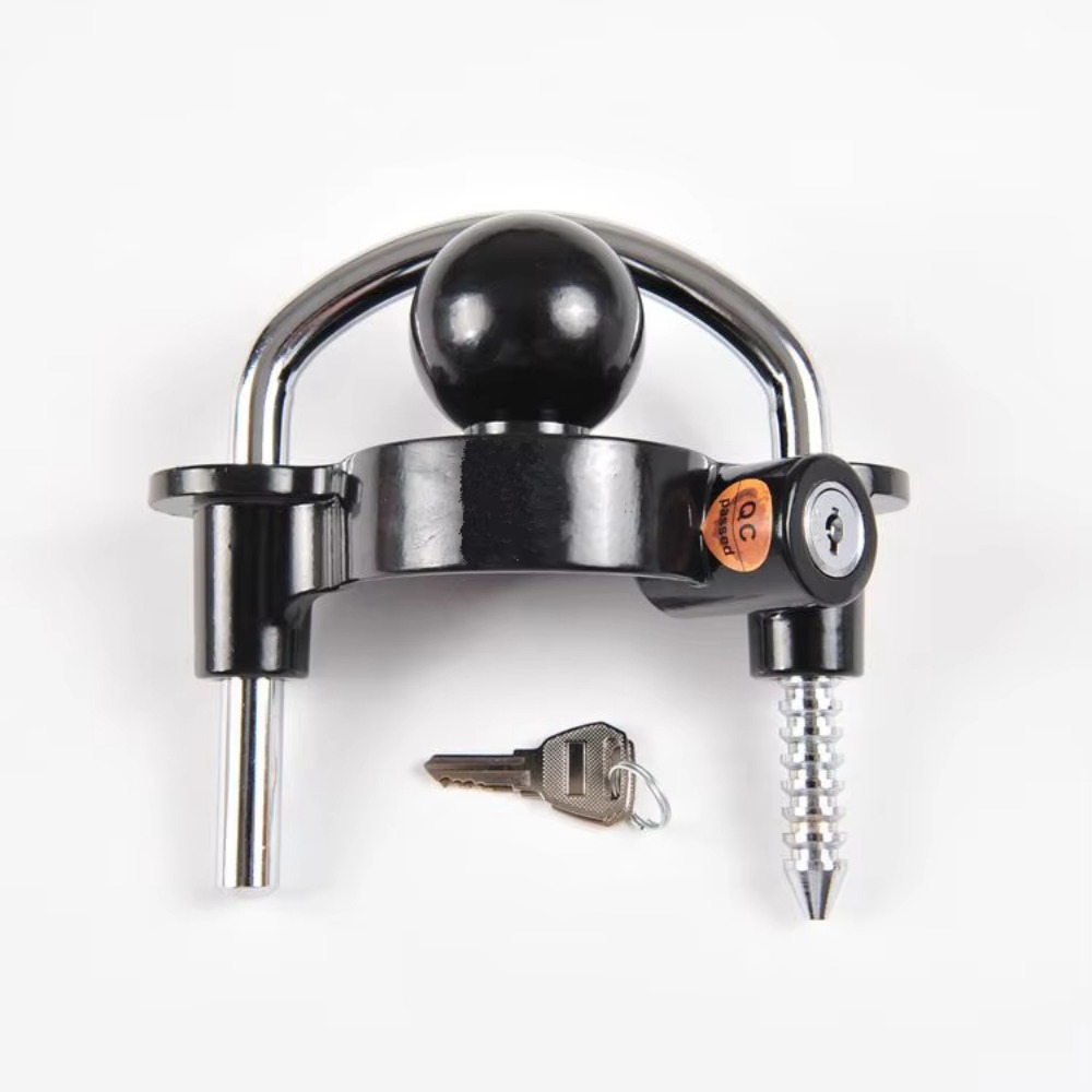 U Lock Heavy Duty - High Quality Universal Car Trailer Coupler