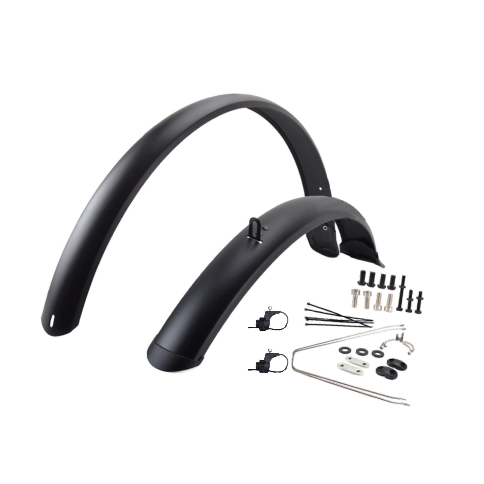 Fender Mudguard Set - Mountain Bike Mudguard Set Bicycle Mud
