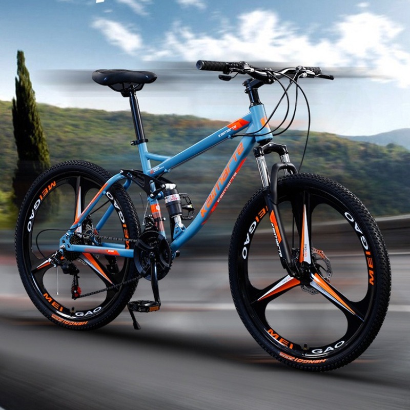 Commuting With Bike - 26 Inch Mountain Bike Downhill Dual