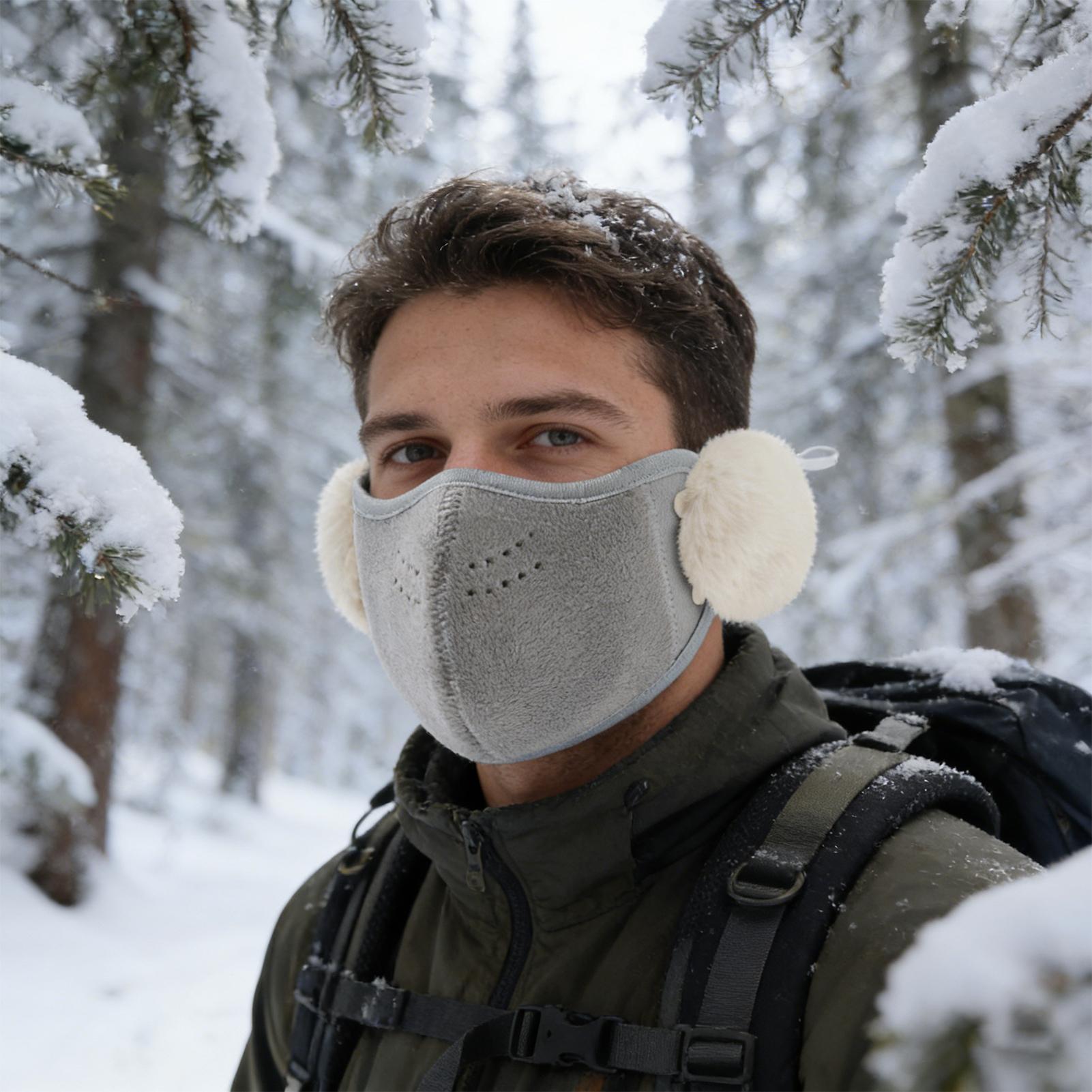 Winter Cycling Commute - Winter Mouth Cover Warm Thermal Shield