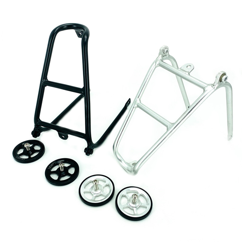 Cargo Rack Aluminum - Xe Đạp Gấp Hành Lý Tàu