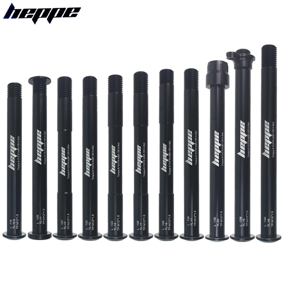 Dynamo Hub Front - HEPPE MTB Road Bike Thru Axle