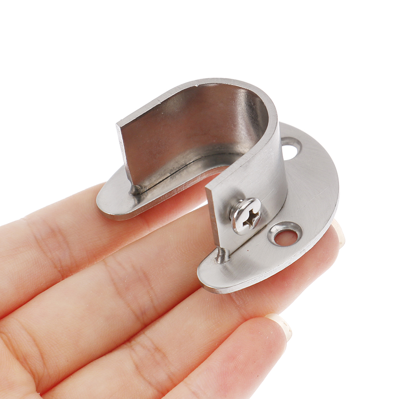 U Lock Heavy Duty - 1pcs Wardrobe Bracket Heavy Duty Stainless