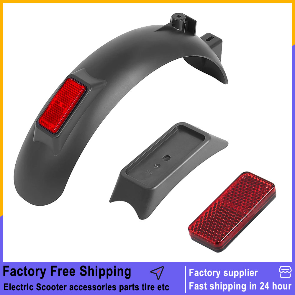Spoke Reflector Set - Rear Wheel Fender Electric Scooter for