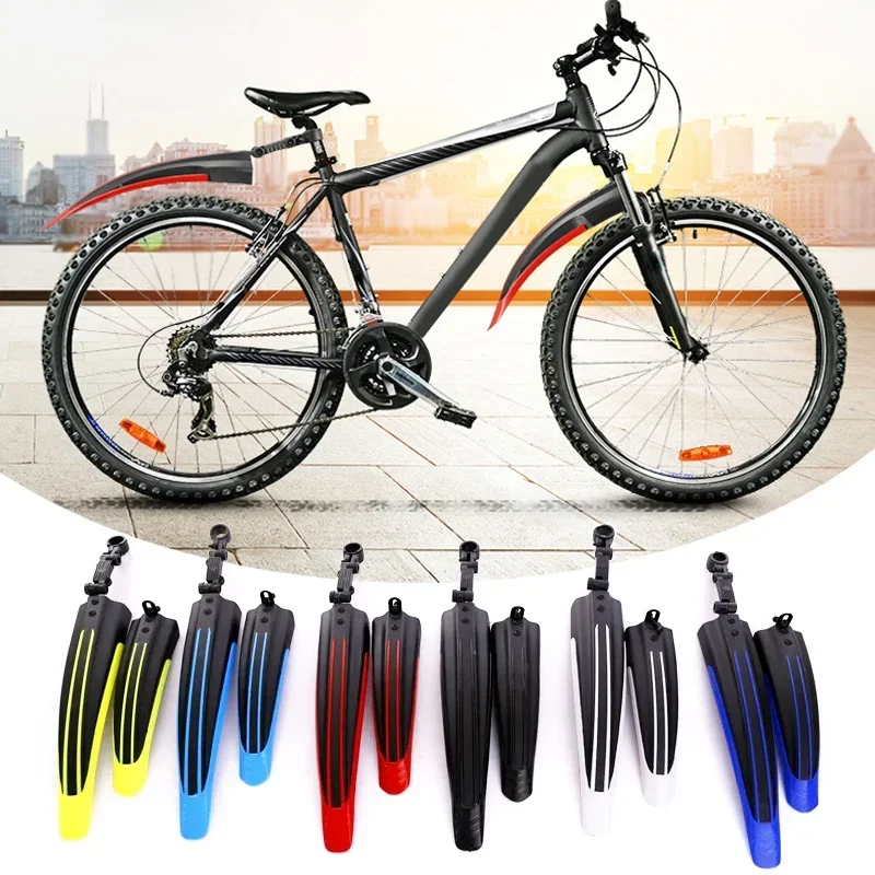Fender Mudguard Set - 1 Set Bicycle Mudguard Durable Bicycle