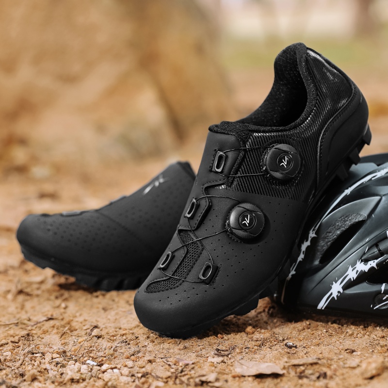 Cycling Shoes For Commute - Men's road mountain bike riding shoes