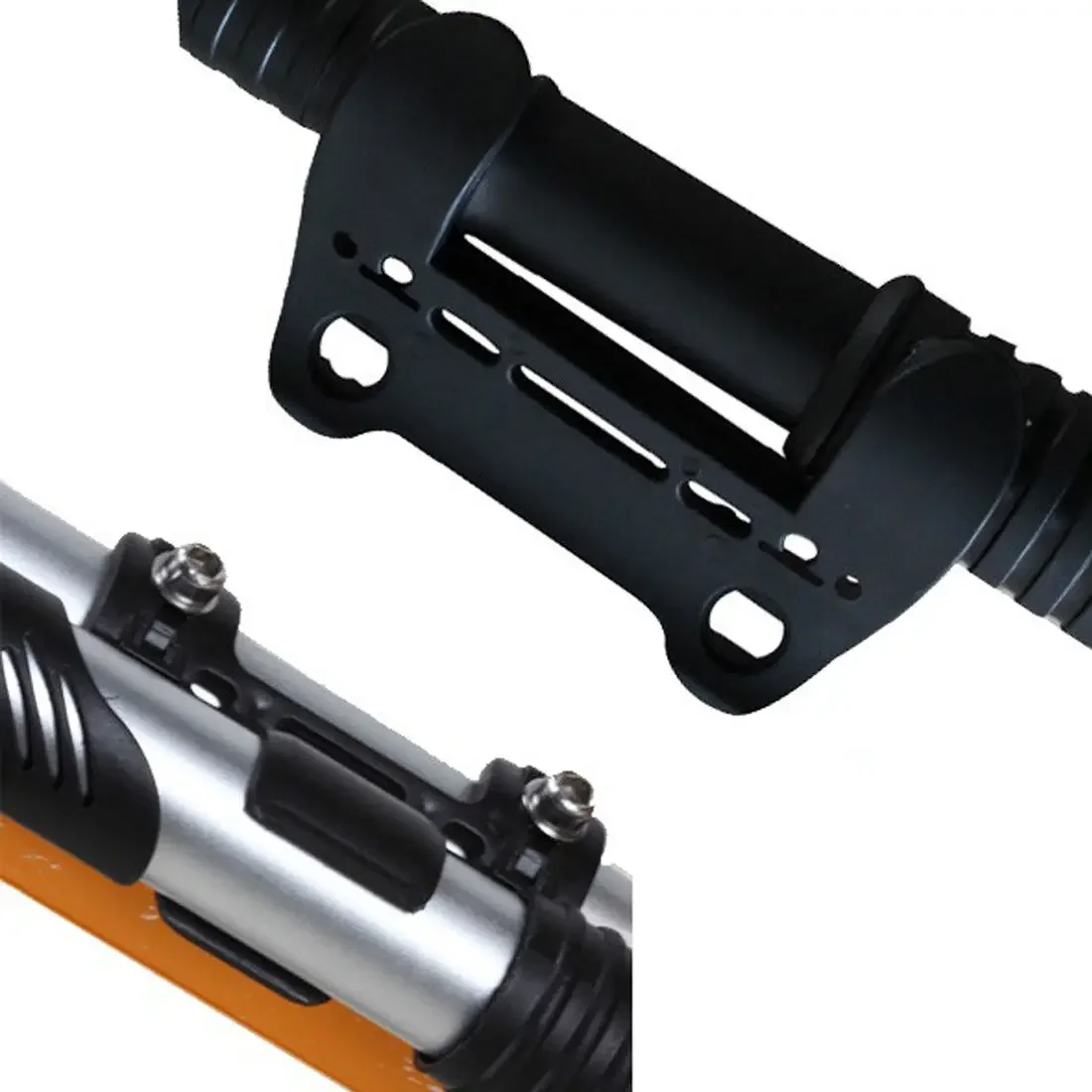 Banggood Compact Universal Bik - đánh giá và giá Bike Pump Frame Mount