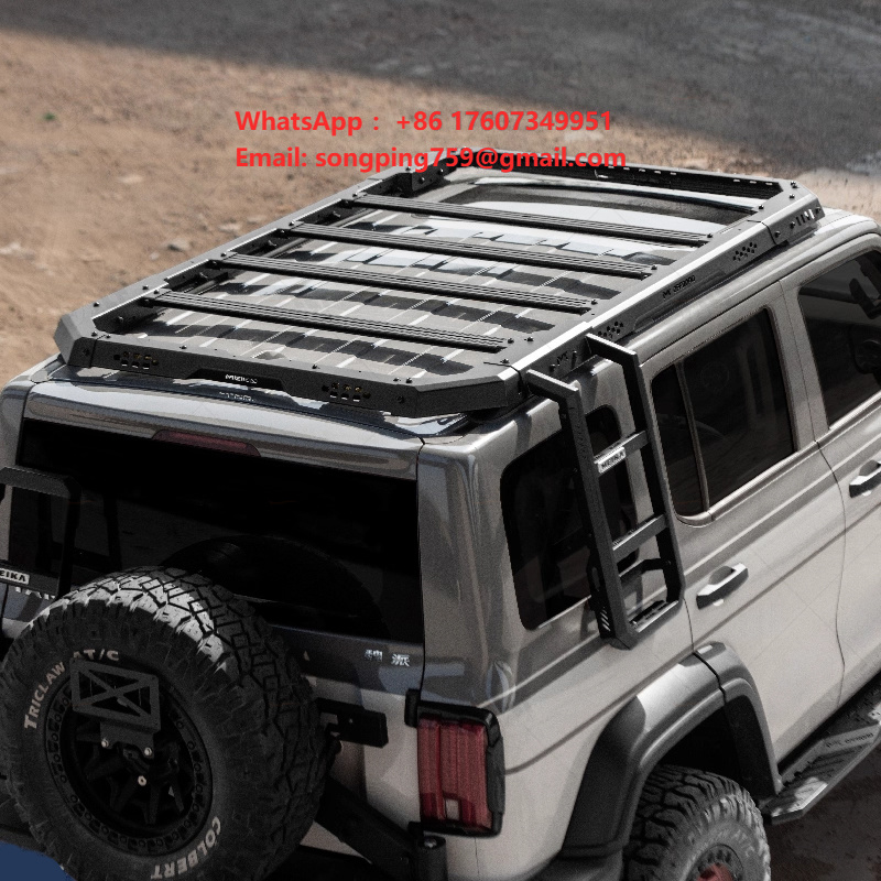 New Design Aluminum Explorer R - đánh giá và giá Cargo Rack Aluminum