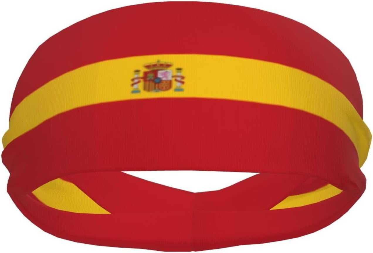 Spain Flag Headbands for Women - đánh giá và giá Cycling To Work