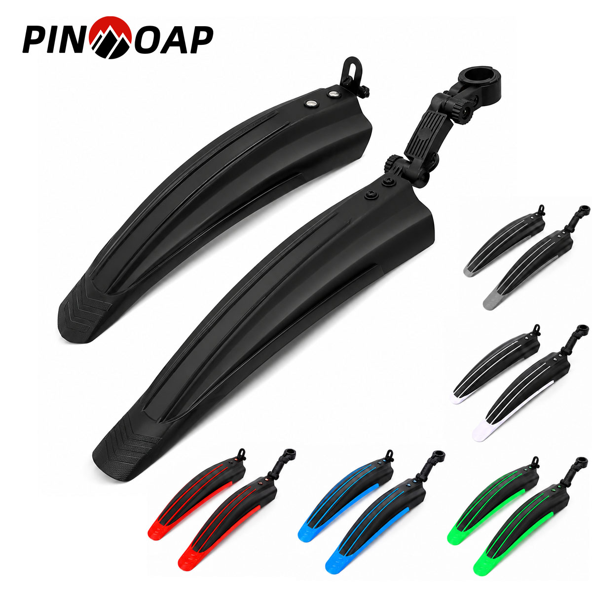 PINMOAP 2PCS Bicycle Mudguard  - đánh giá và giá Cycling Commute In Rain