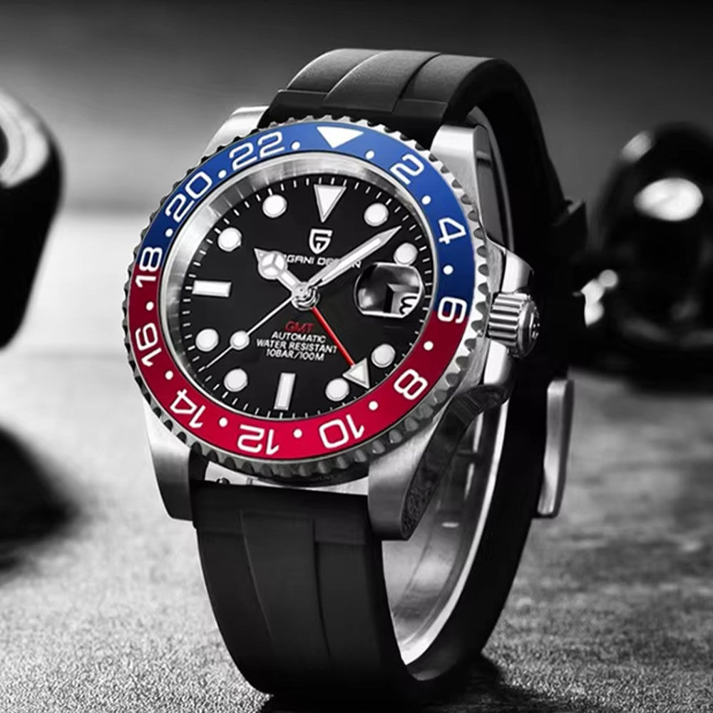 40mm PAGANI DESIGN GMT Men Wat - đánh giá và giá Cycling Zones
