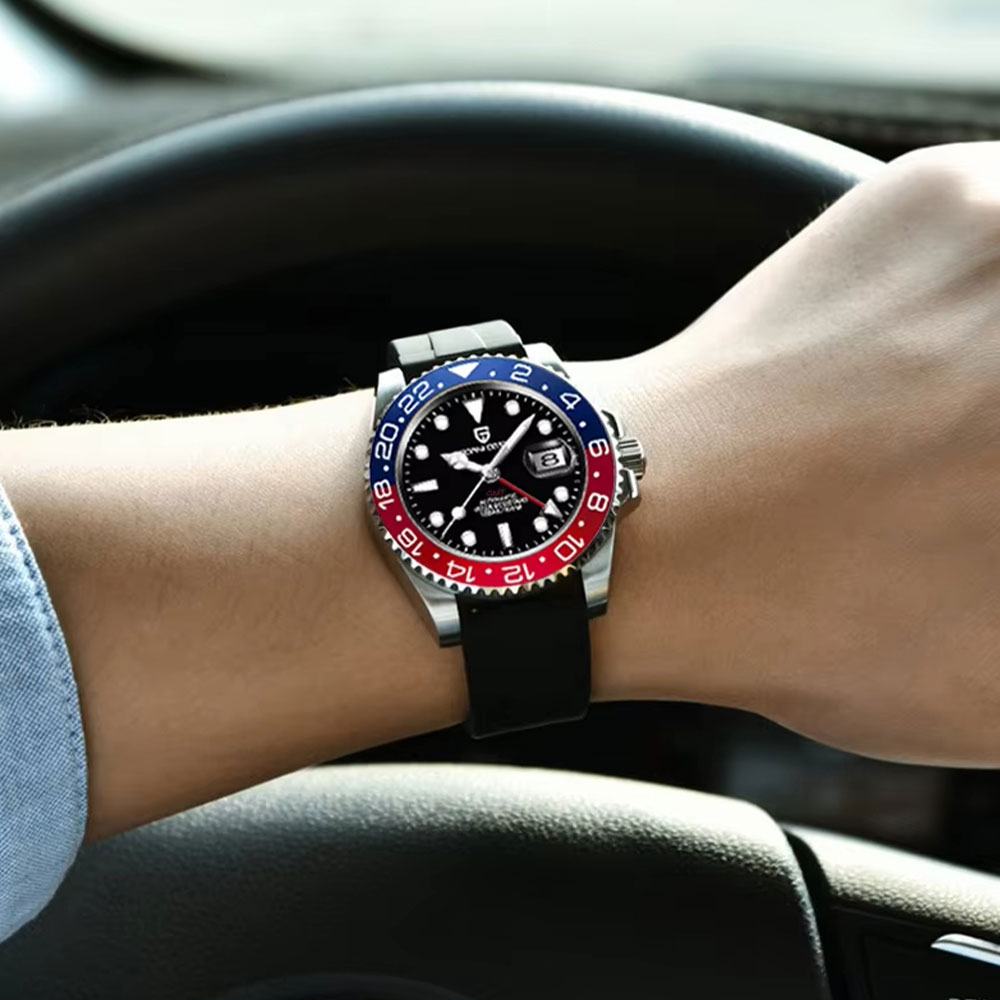 40mm PAGANI DESIGN GMT Men Wat - đánh giá và giá Cycling Zones