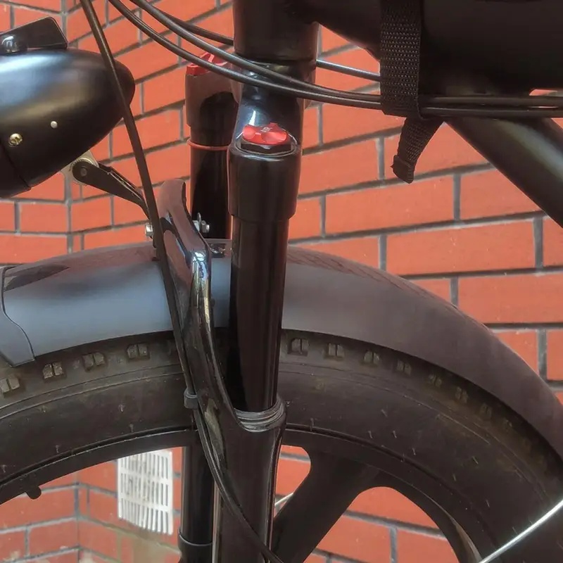 Black Bike Fenders Fat Tire Mu - đánh giá và giá Fender Mudguard Set