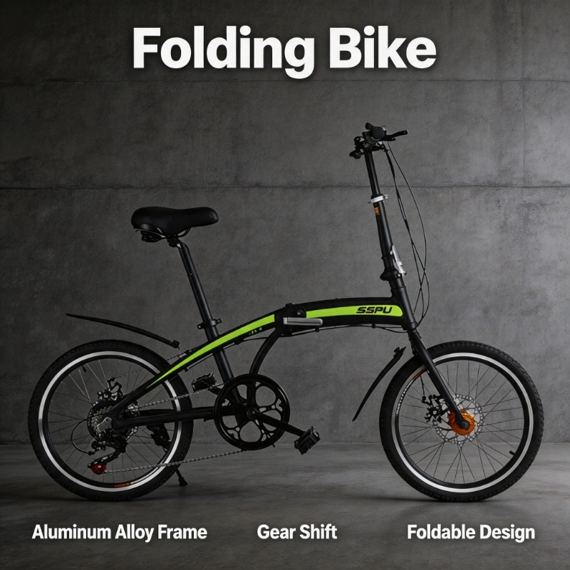 20 Inch Folding Bike - Lightwe - đánh giá và giá Commuting With Bike
