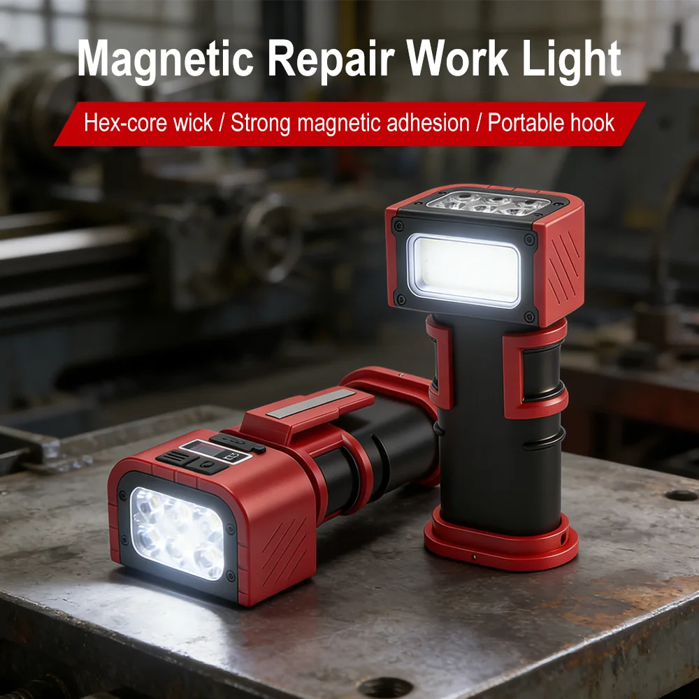 BORUiT COB LED Work Light 1000 - đánh giá và giá Cycling To Work