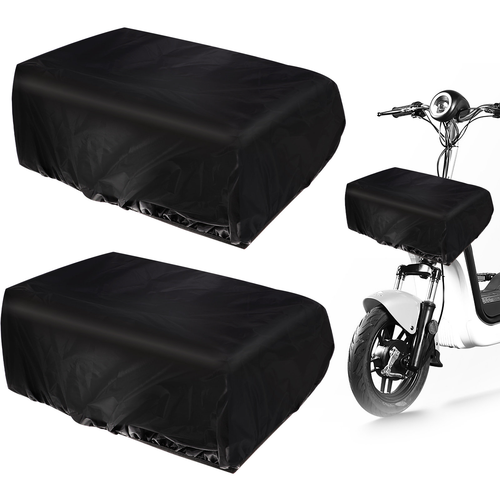 2Pcs Bike Basket Protective Co - đánh giá và giá Cycling Commute In Rain