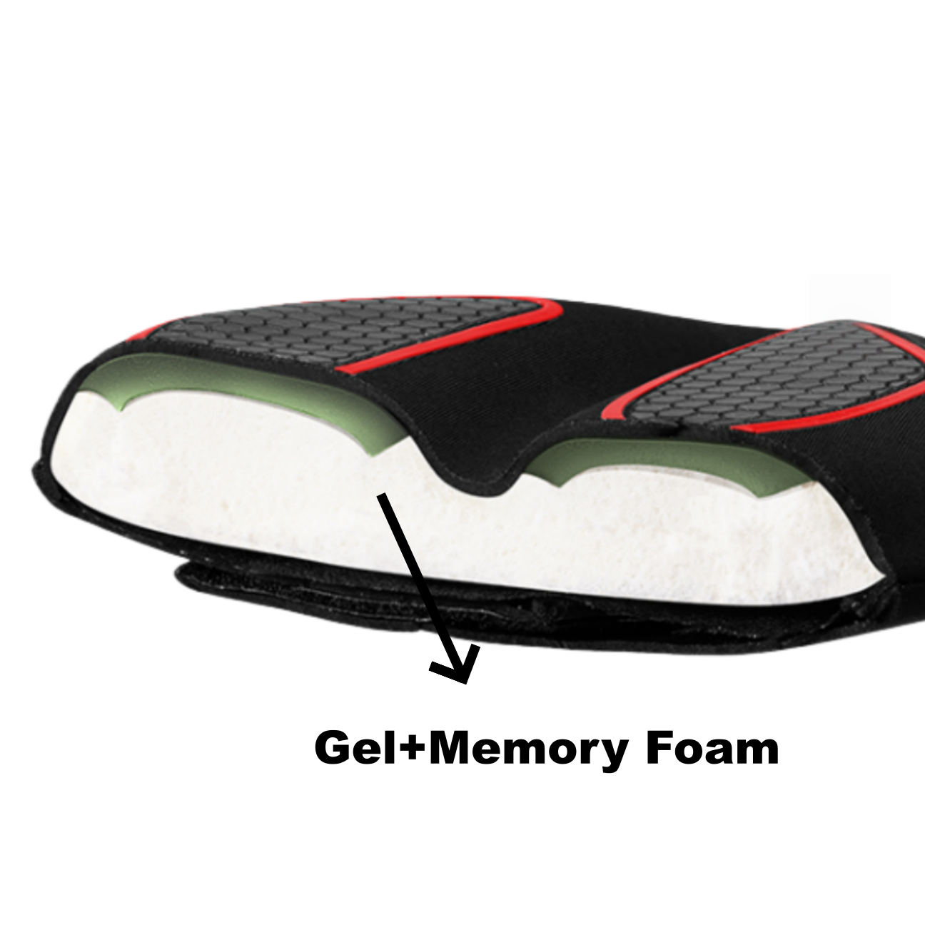Bike Seat Cushion Gel Padded S - đánh giá và giá Commuting By Bike