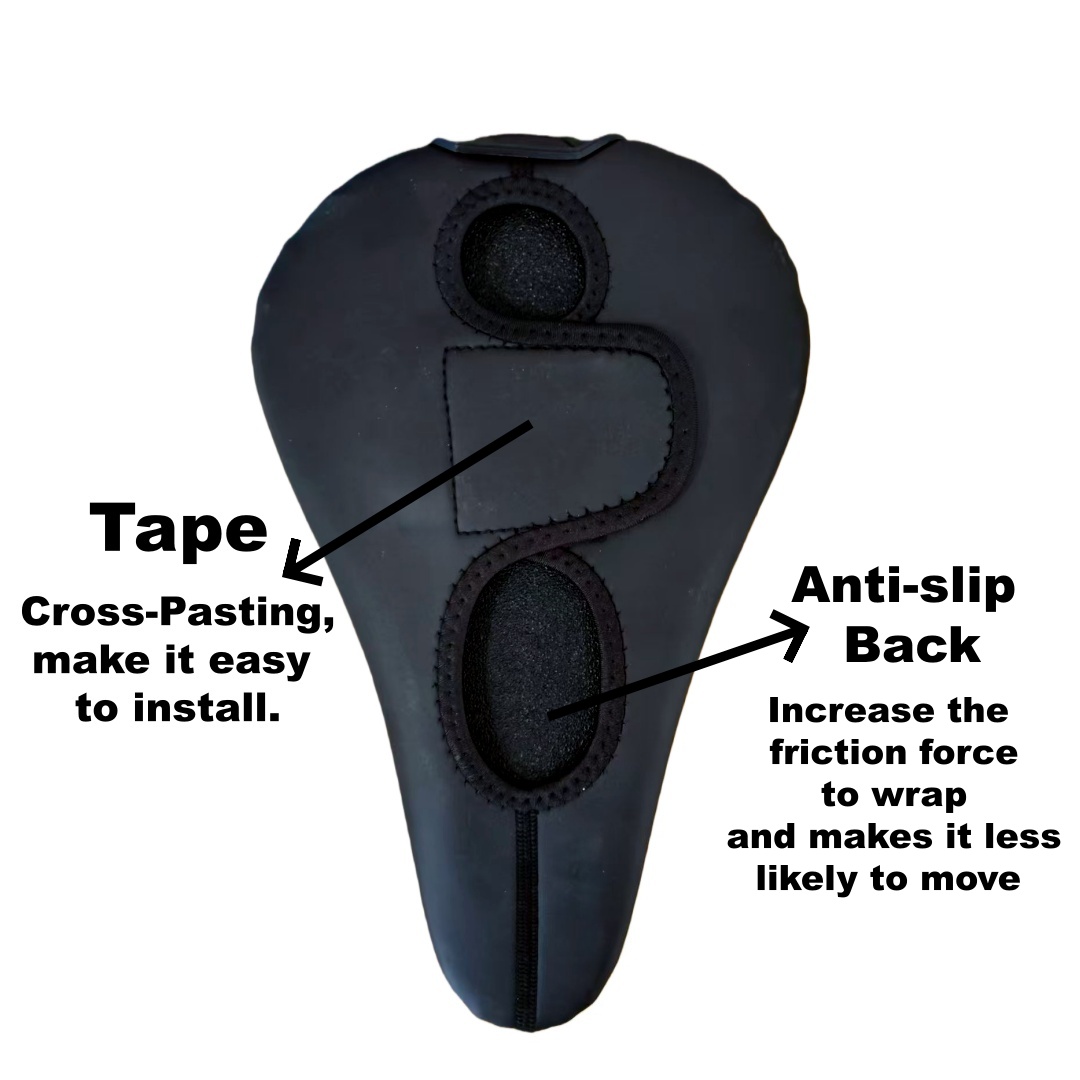Bike Seat Cushion Gel Padded S - đánh giá và giá Commuting By Bike