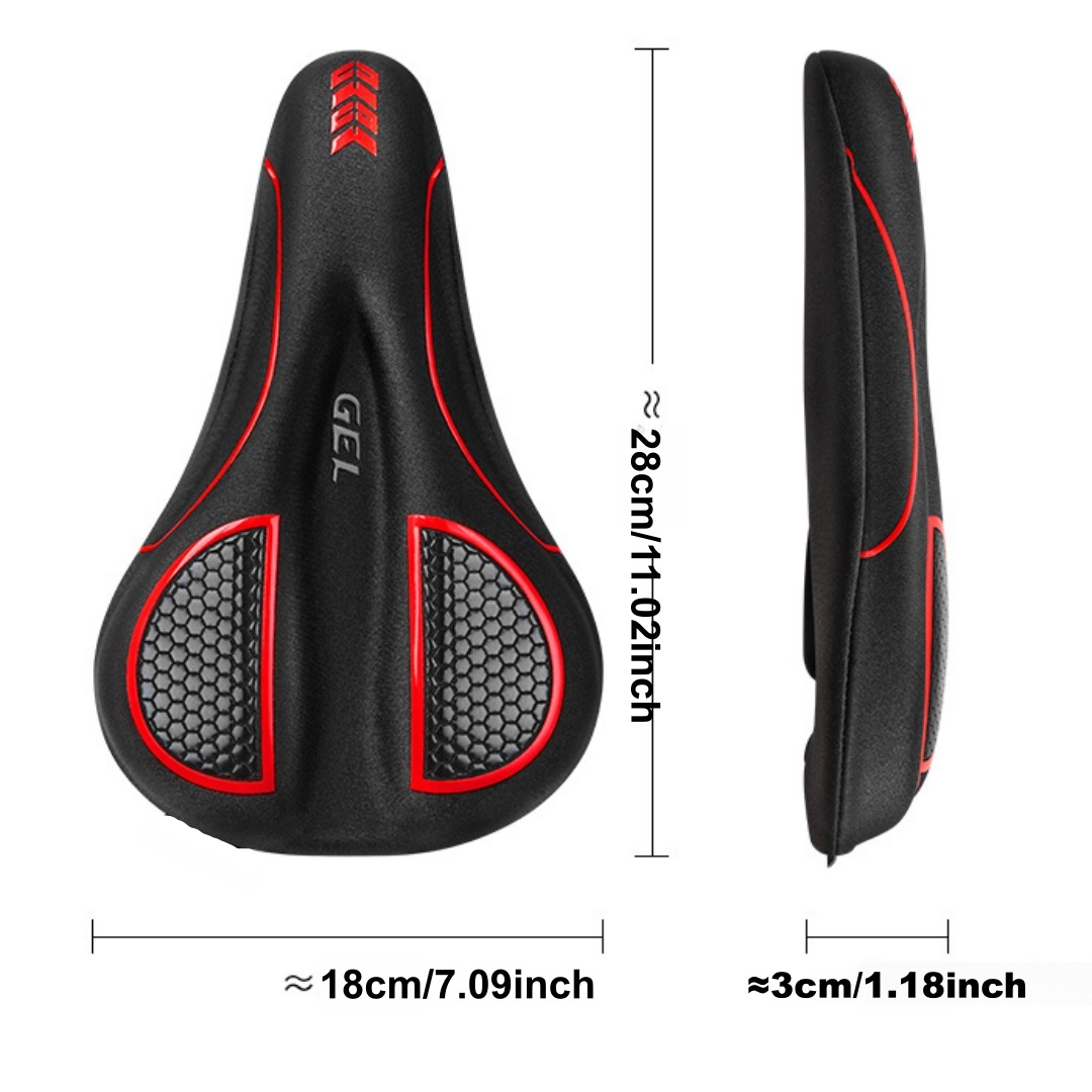 Bike Seat Cushion Gel Padded S - đánh giá và giá Commuting By Bike