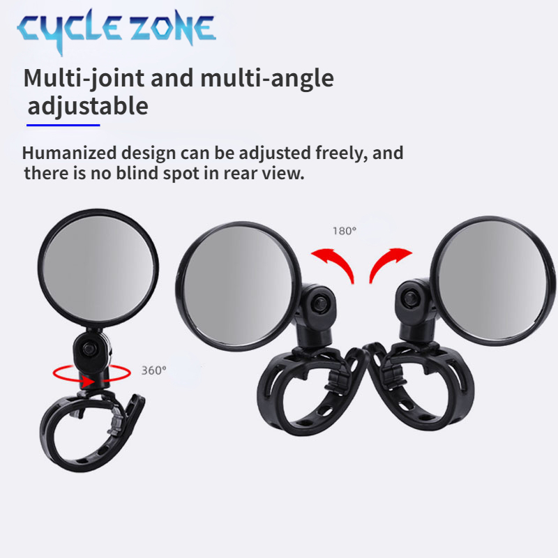 2PCS Bicycle Rearview Mirror 3 - đánh giá và giá Cycling Zones