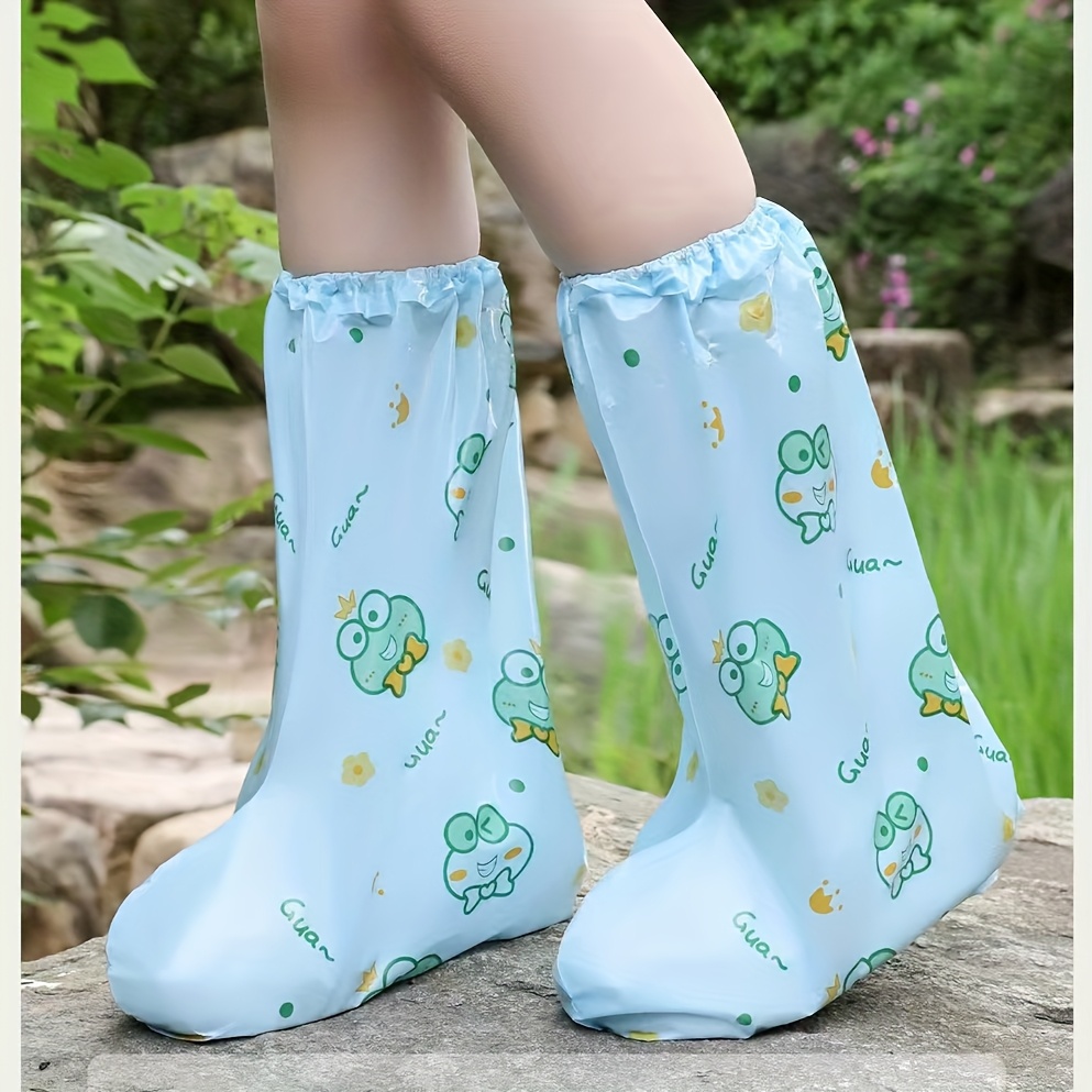 10pc Frog Cartoon Shoe Covers  - đánh giá và giá Cycling Shoes For Commute