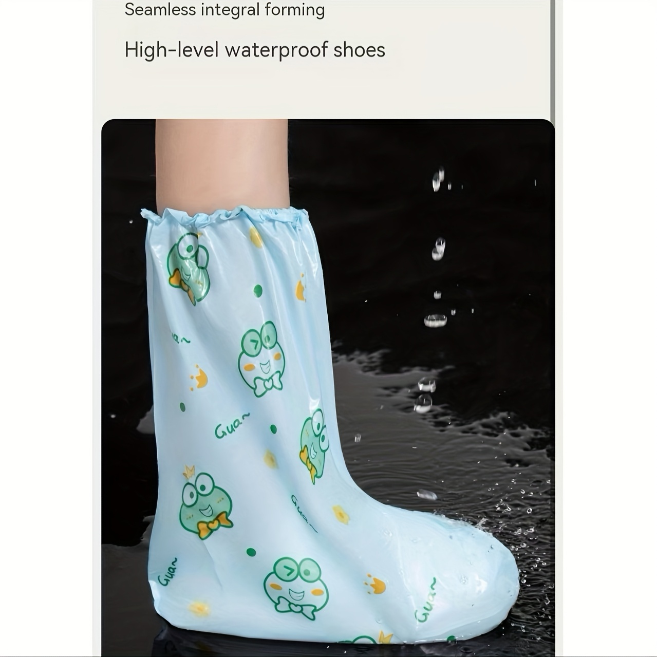 10pc Frog Cartoon Shoe Covers  - đánh giá và giá Cycling Shoes For Commute