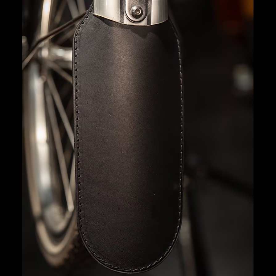 DC High-grade Genuine Leather  - đánh giá và giá Fender Mudguard Set