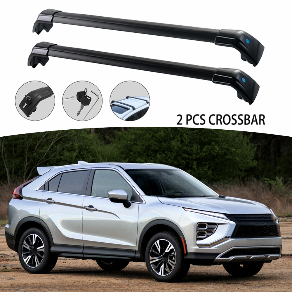 2Pcs Cross Bar Ajustable Fits  - đánh giá và giá Cargo Rack Aluminum