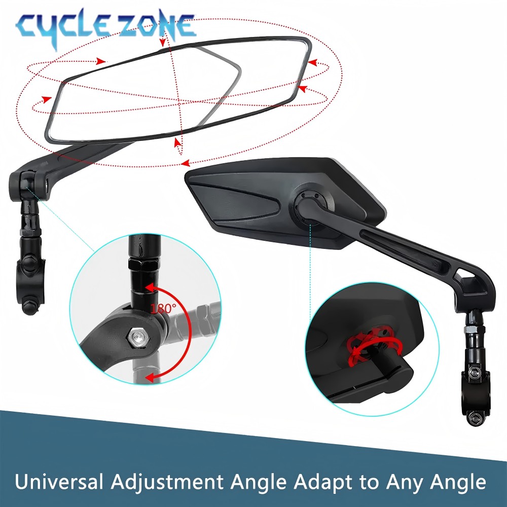 Mountain Bike Rearview Mirror  - đánh giá và giá Cycling Zones